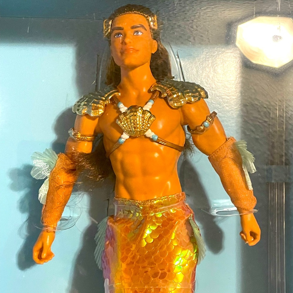 Barbie Signature King Ocean Ken Merman Doll